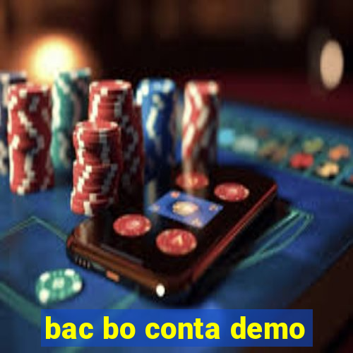 bac bo conta demo